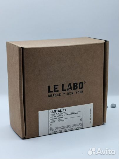 Le Labo santal 33 тестер 100 ml