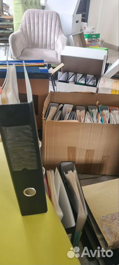 Папка для документов, 300 штук с файликами