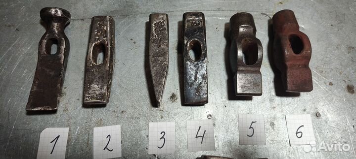 Молотки СССР 300 гр, 500 гр, 800 гр