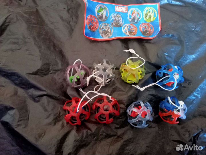 Киндеры разные