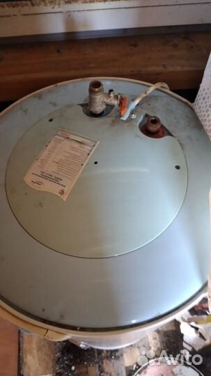 Бойлер водонагреватель 80 л бу