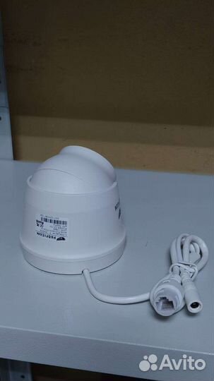 Купольная камера видеонаблюдения с HD качеством