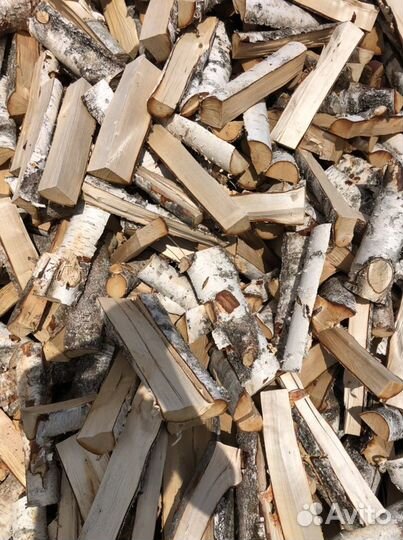Дрова колотые