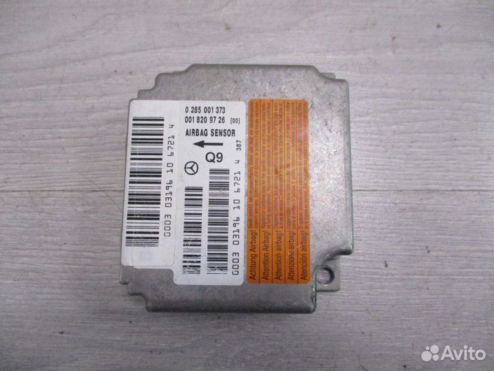 Эбу подушки безопасности Mercedes-Benz C-Class 2.2