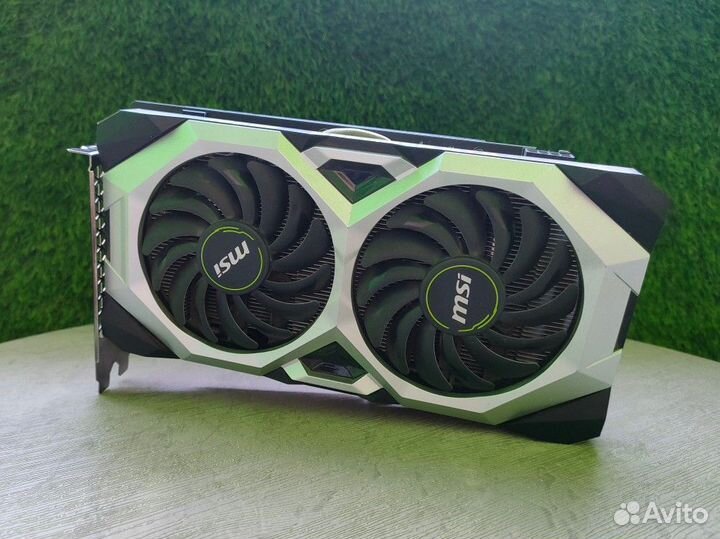 Видеокарта MSI GeForce RTX 2060 Super 8gb ventus
