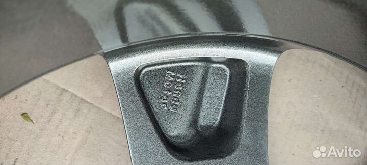 Литые диски r 17 5 114 3 honda