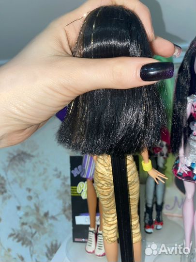 Кукла монстер хай клео