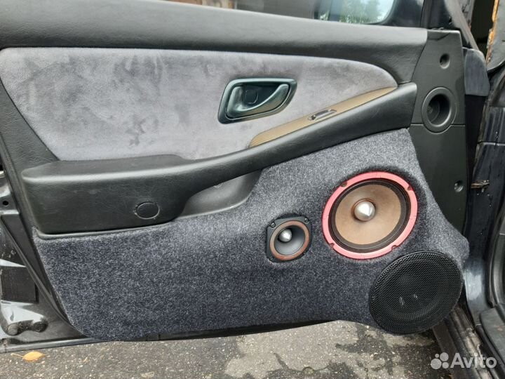 Обшивка двери Mitsubishi Diamante