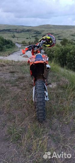 Ктм ехс 450