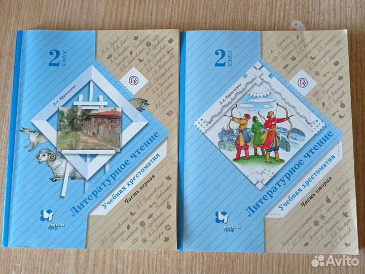 Учебники 2 класс