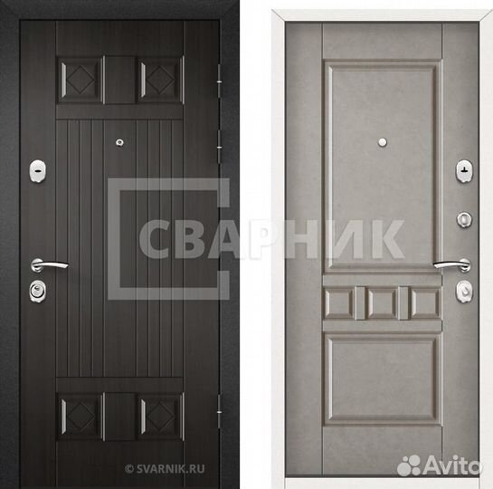 Теплая входная дверь. Установка. Бесплатный замер