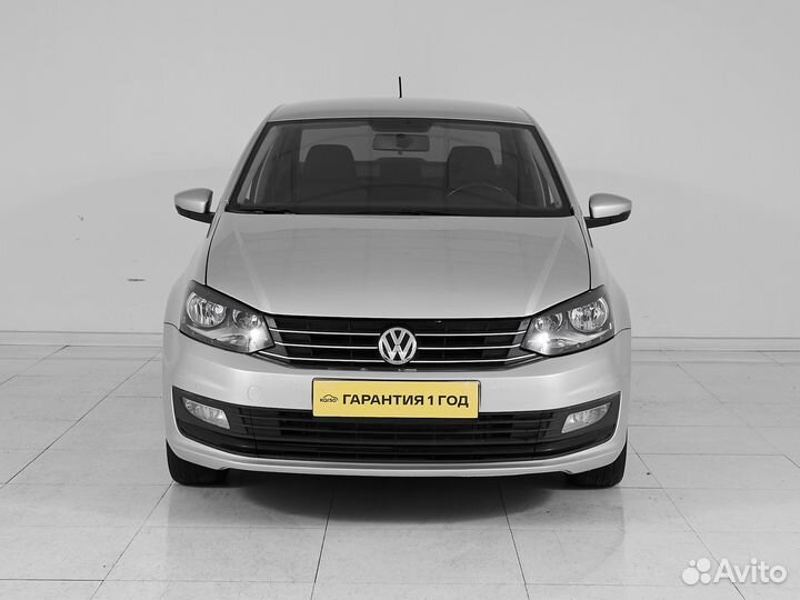 Volkswagen Polo 1.6 AT, 2019, 52 000 км