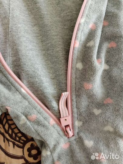 Флисовый комбинезон поддева 80