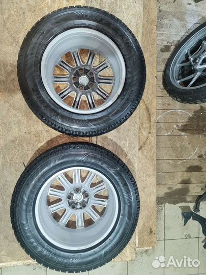 Land rover discovery 3, колёса в сборе R-18 зимние