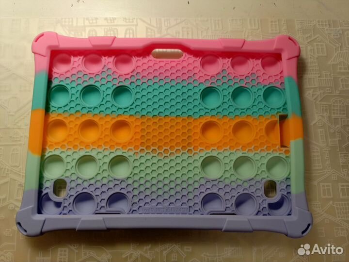 Мягкий силиконовый чехол подставка для планшета