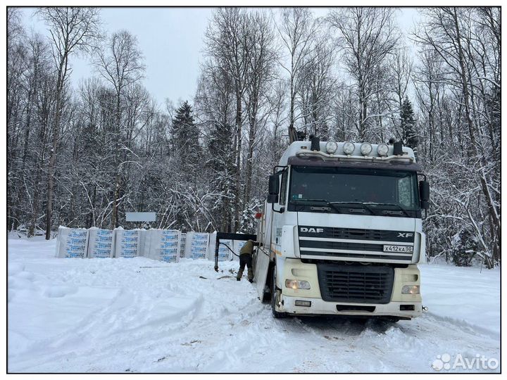 Газоблок, газобетонные блоки с доставкой