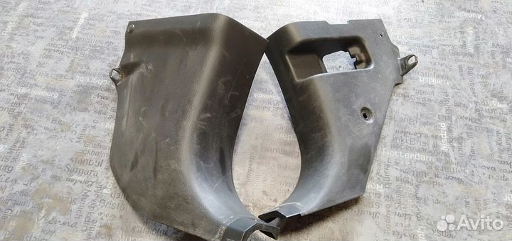 Mitsubishi Pajero Sport 3, 4N15, обшивка стойки