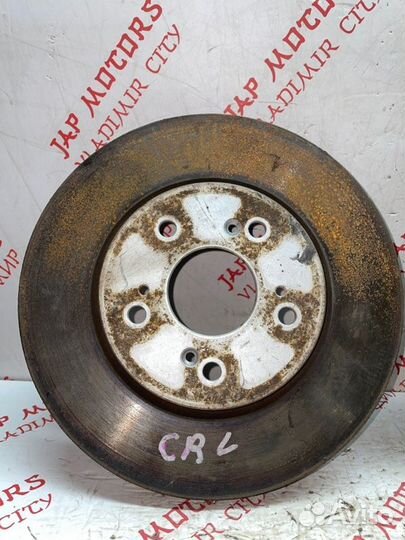 Диск тормозной передний Honda Cr-V K24A 2009