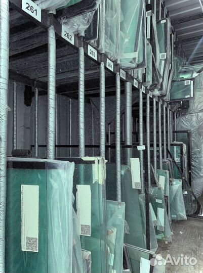 Стекло правое для экскаватора xcmg