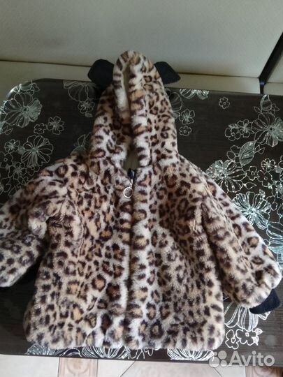 Куртка на девочку