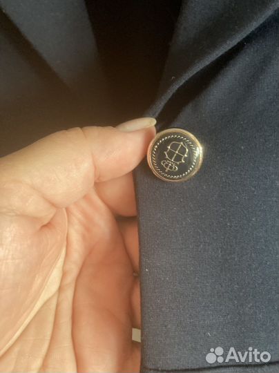 Пиджак школьный для девочки 128