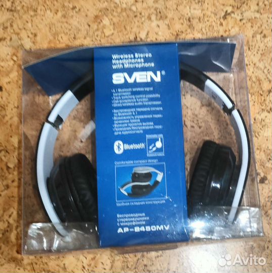 Беспроводные наушники Sven ap-b450mv