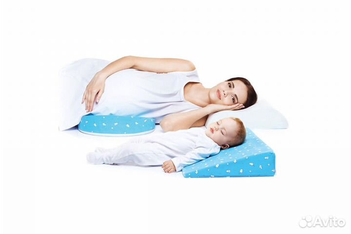 Ортопед. подушка-трансформер trelax clin 2 в1