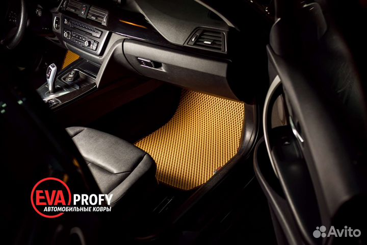 Ева коврики 3D в автомобиль в салон