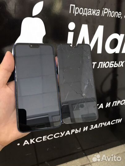 Замена дисплея Honor 10 original. Ремонт Honor