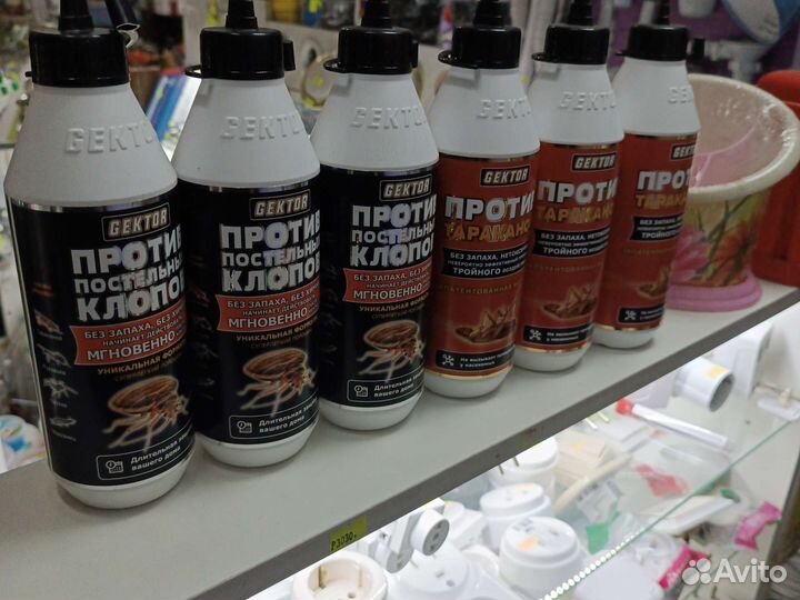 Гектор средство от клопов