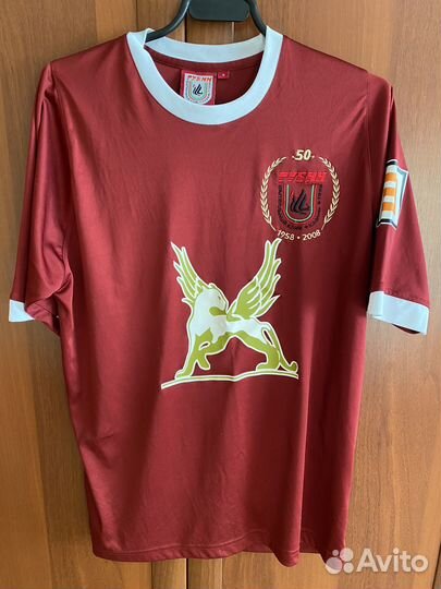 Футбольная форма фк Рубин сезона 07/08