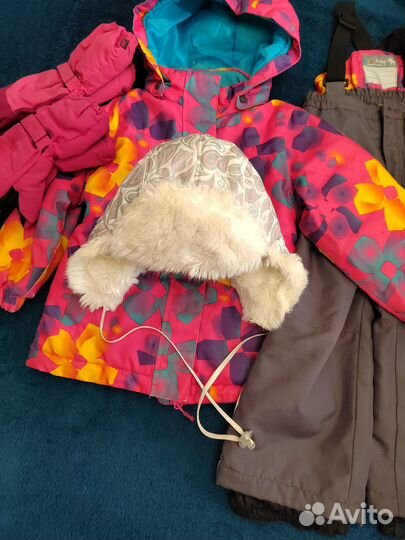 Комбинезон на девочку. Р 98