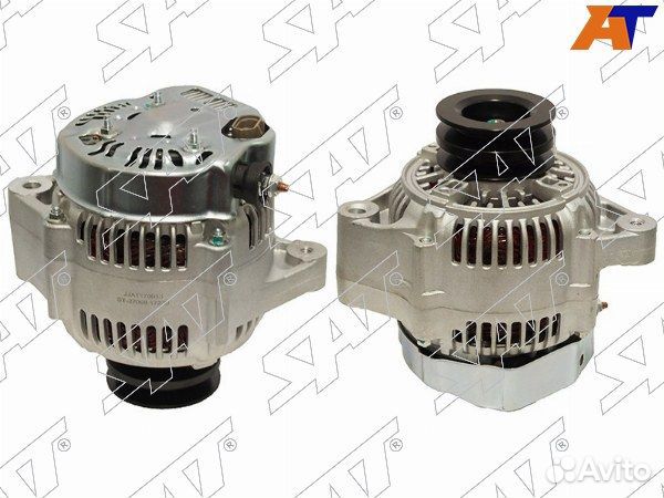 Генератор toyota land cruiser 100