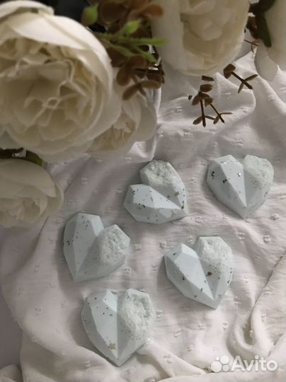 Подарок на свадьбу гостям, мыло ручной работы