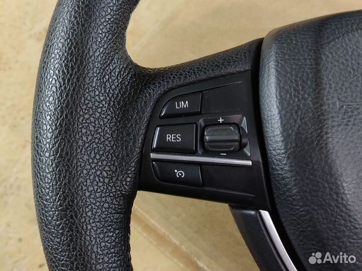 Руль bmw f10 с обогревом