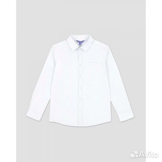Рубашка белая новая