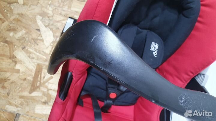 Автолюлька britax romer с базой