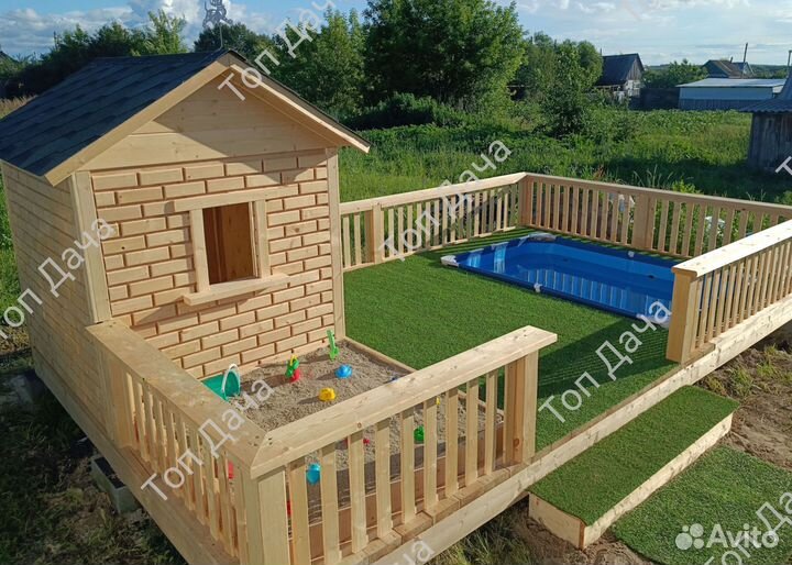 Детский игровой комплекс