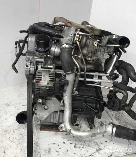 Контрактный двигатель Volkswagen Jetta tfsi