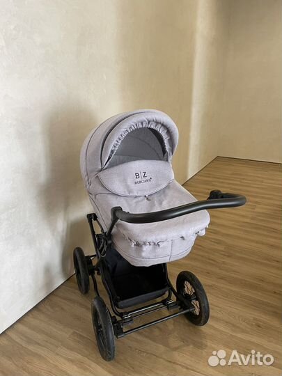 Коляска люлька bebizaro