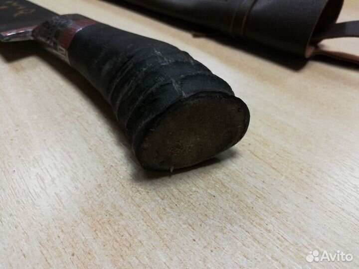 Нож Пчак большой №1(рукоять кость)