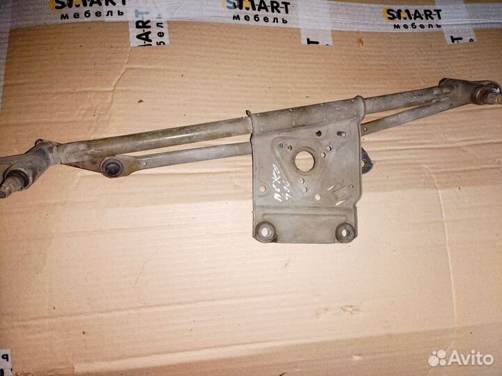 Peugeot 406 трапеция дворников