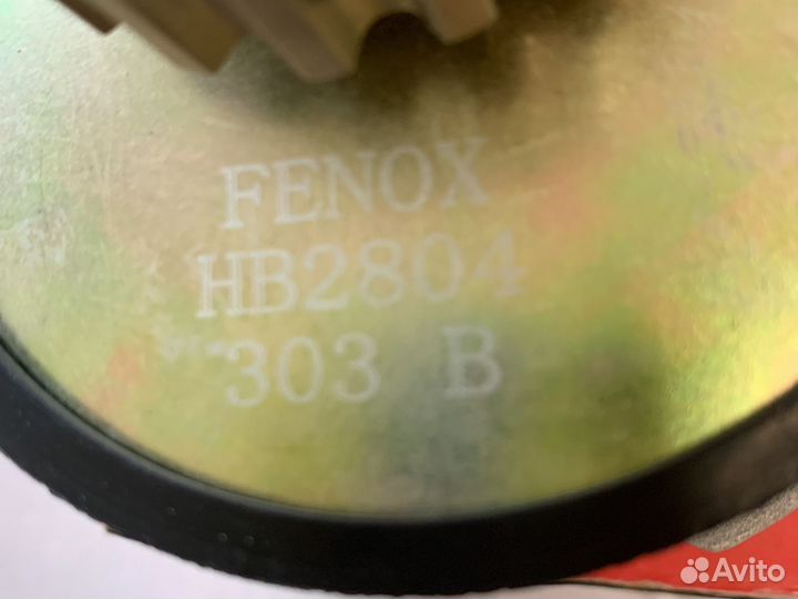 Помпа водяная nexia 1.5 16V, fenox HB2804