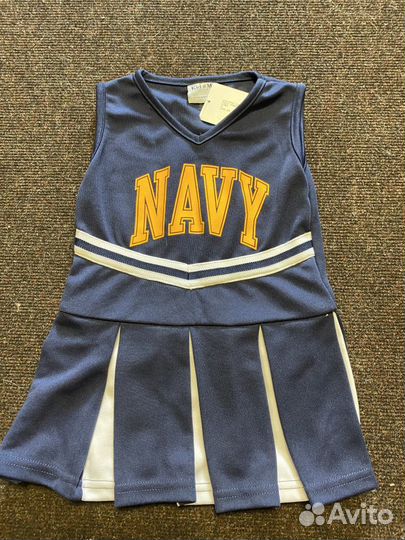 Спортивное платье на девочку