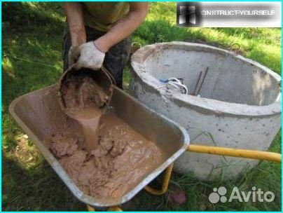 Ремонт и чистка колодцев под ключ