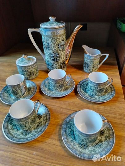 Сервиз кофейный
