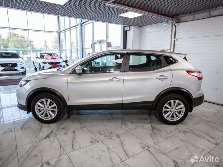 Nissan Qashqai 2.0 CVT, 2017, 138 447 км