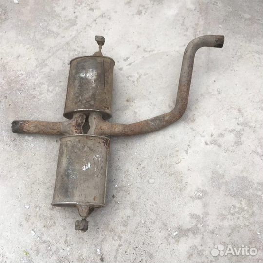 Резонатор Ауди А6 С5