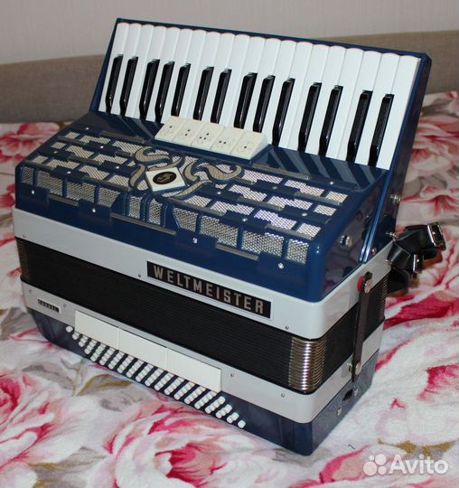 Новый аккордеон Weltmeister Cordal 3/4