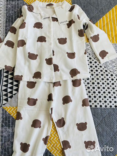 Пижама детская новая